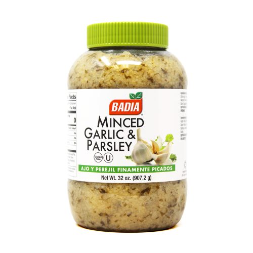 Minced Garlic & Parsley - 32 oz