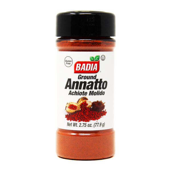 Annatto Ground - 2.75 oz