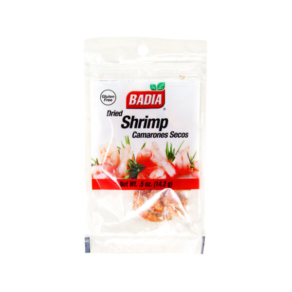 Shrimp Dried - 0.5 oz