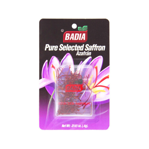 Saffron Spanish