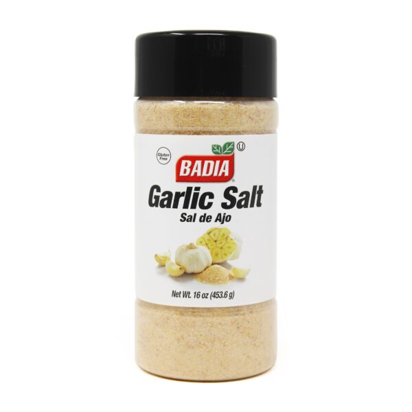 Garlic Salt - 16 oz