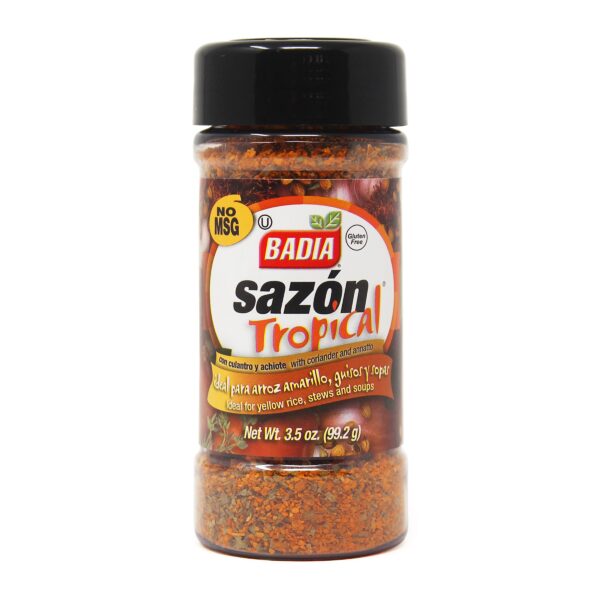 Sazón Tropical® with Coriander & Annatto - 3.5 oz