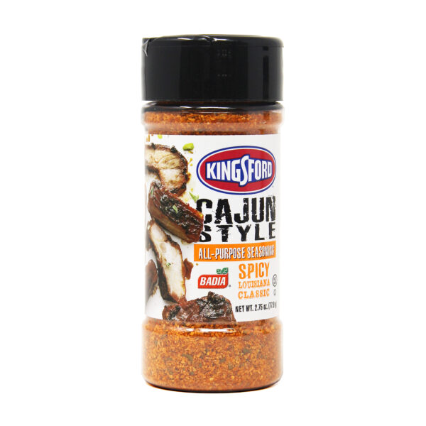 Kingsford Cajun Style All-Purpose Seasoning - 2.75 oz