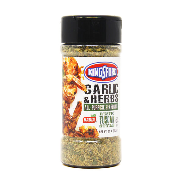 Kingsford Garlic & Herbs All-Purpose Seasoning - 2.5 oz