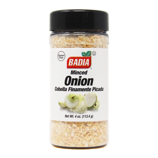 Onion Minced - 4 oz