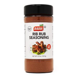 Rib Rub Seasoning