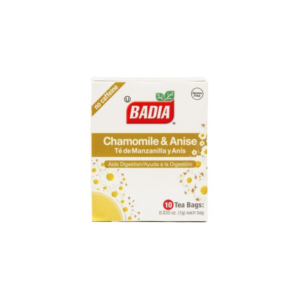 Chamomile & Anise Tea Bags - 10 bags