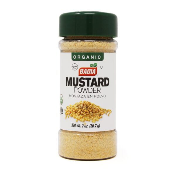 Organic Mustard Powder - 2 oz