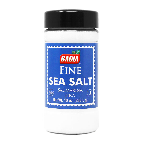 Sea Salt Fine - 10 oz