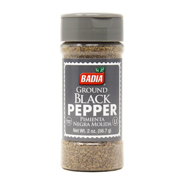 Pepper Black Ground - 2 oz