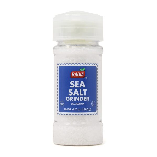 Grinder Sea Salt