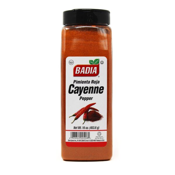 Pepper Red Ground (Cayenne) - 16 oz