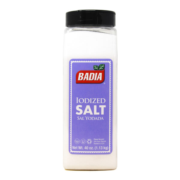 Iodized Salt - 40 oz