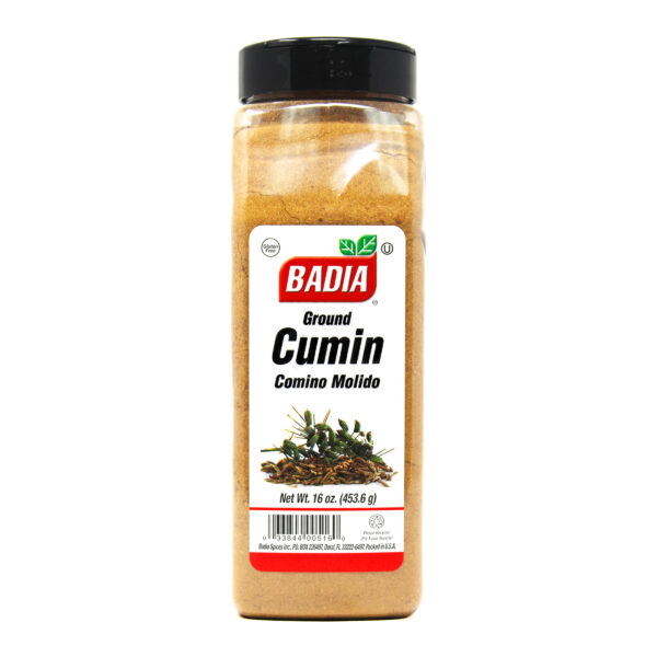 Cumin Ground - 16 oz