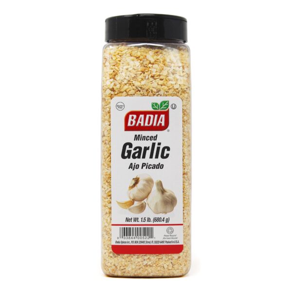 Garlic Minced - 1.5 lbs