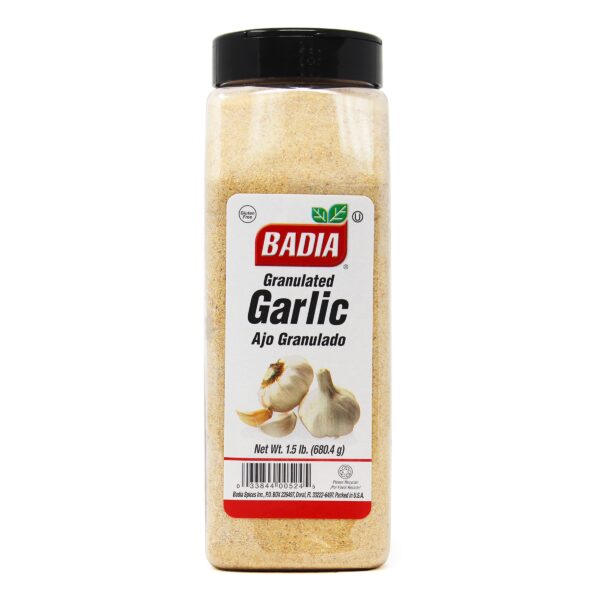 Garlic Granulated - 1.5 lbs