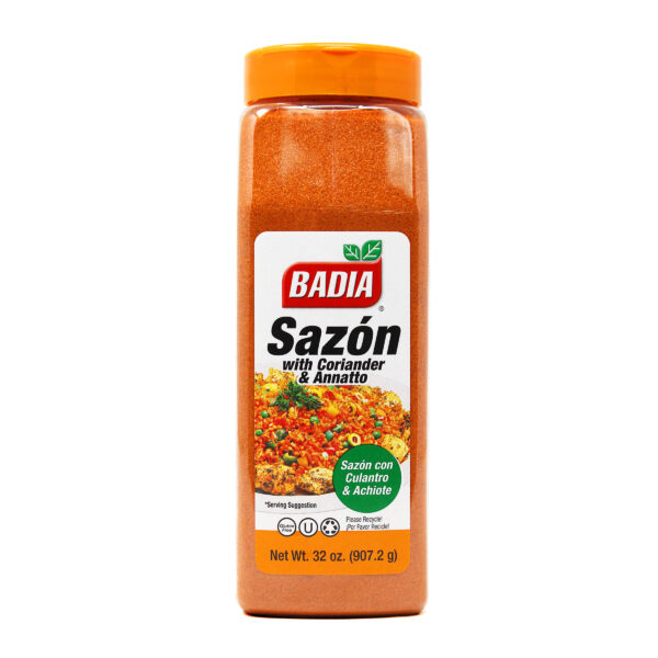 Sazon with Coriander And Annatto - 32 oz