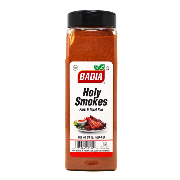 Holy Smokes Pork & Meat Rub - 24 oz