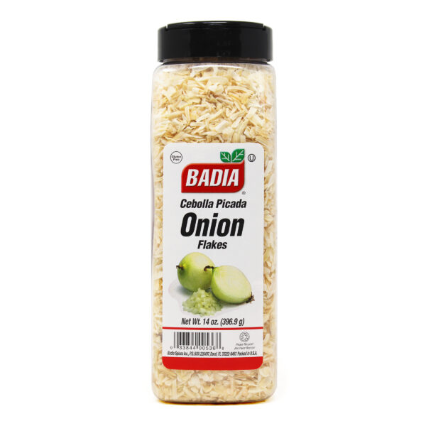 Onion Flakes - 14 oz