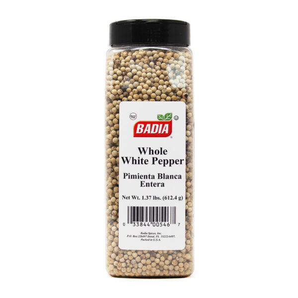 Pepper White Whole - 1.37 lbs