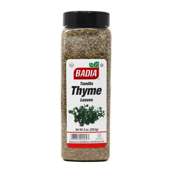 Thyme Leaves Whole - 8 oz