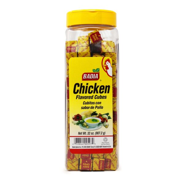 Chicken Bouillon Powdered Cubes - 32 oz