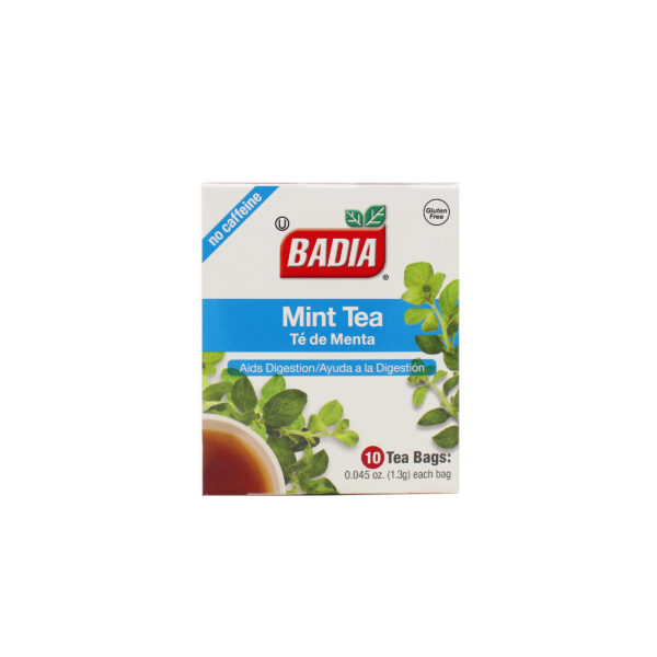 Mint Tea Bags - 10 bags