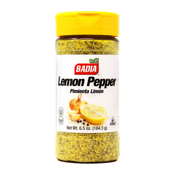 Lemon Pepper