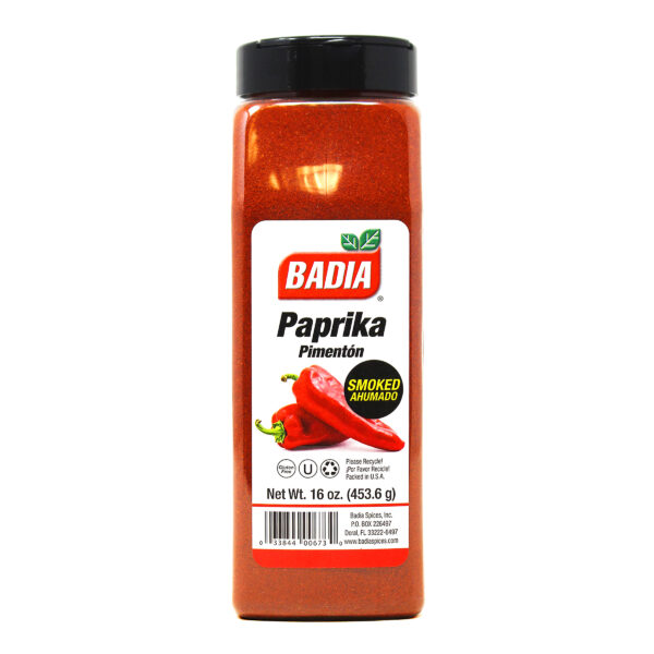 Paprika Smoked - 16 oz