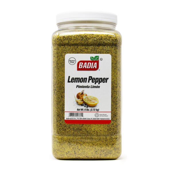 Lemon Pepper - 6 lbs