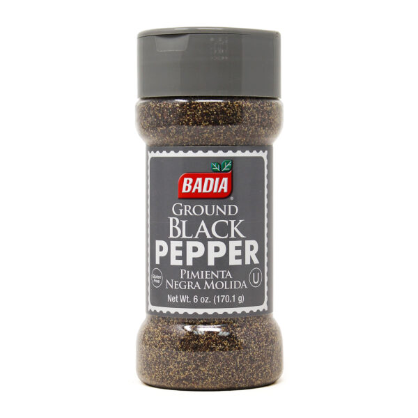 Pepper Black Ground - 6 oz