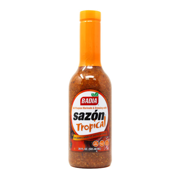 Marinade & Dressing with Sazón Tropical® with Coriander & Annatto