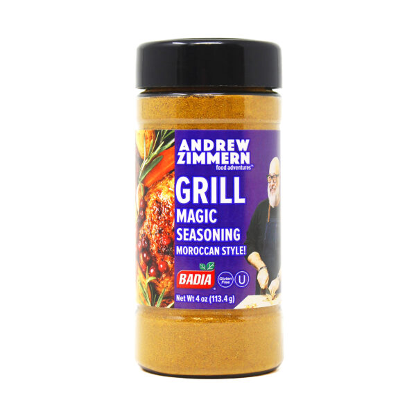 Andrew Zimmern Grill Magic Seasoning Moroccan Style