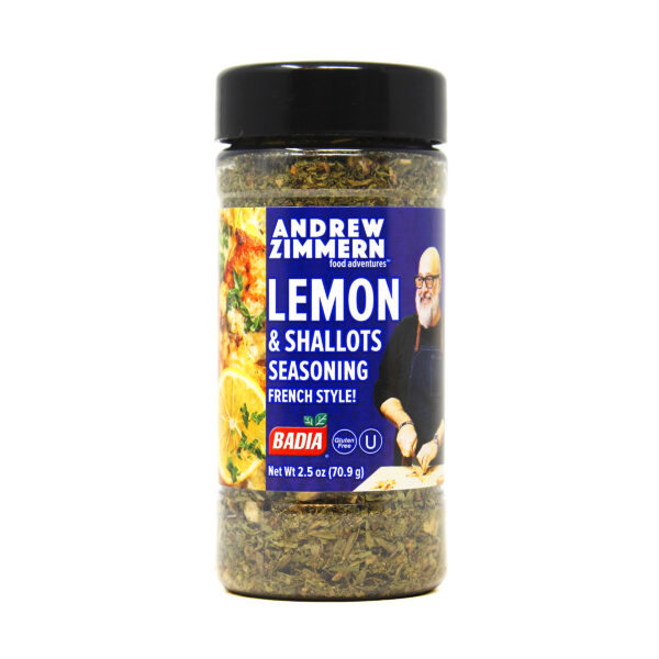 Andrew Zimmern Lemon & Shallots Seasoning French Style