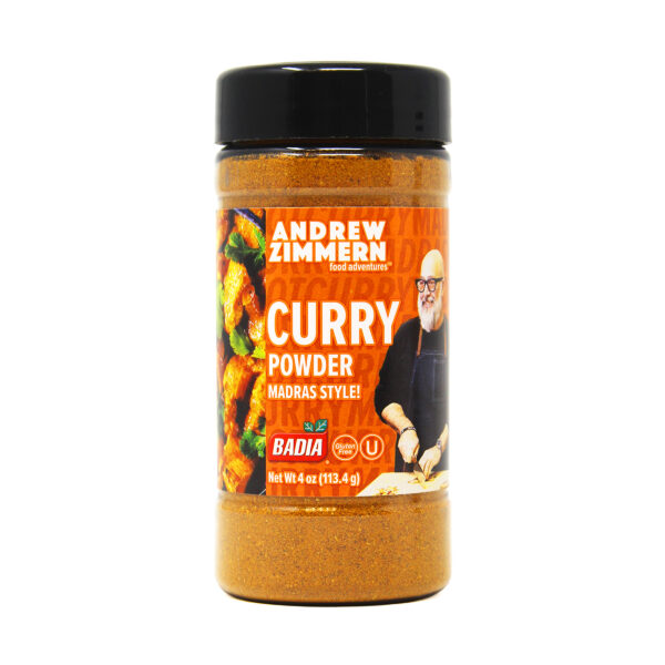 Andrew Zimmern Curry Powder Madras Style