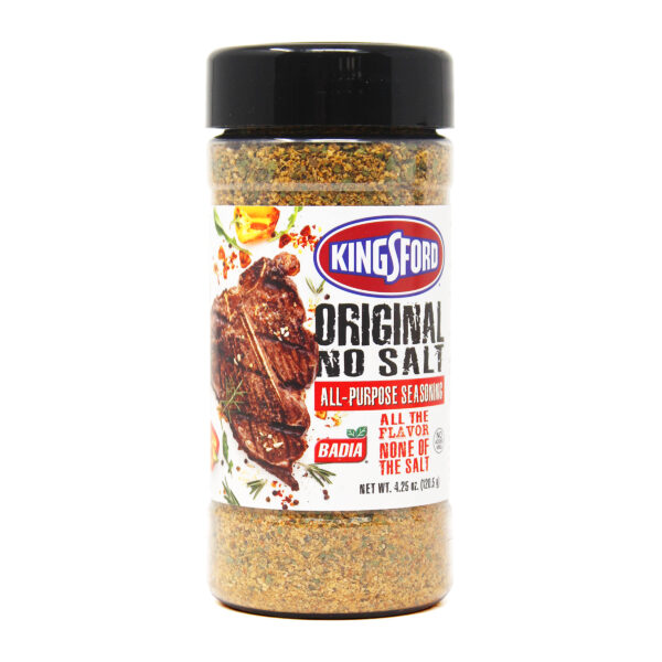 Kingsford Original No Salt All-Purpose Seasoning - 4.25 oz