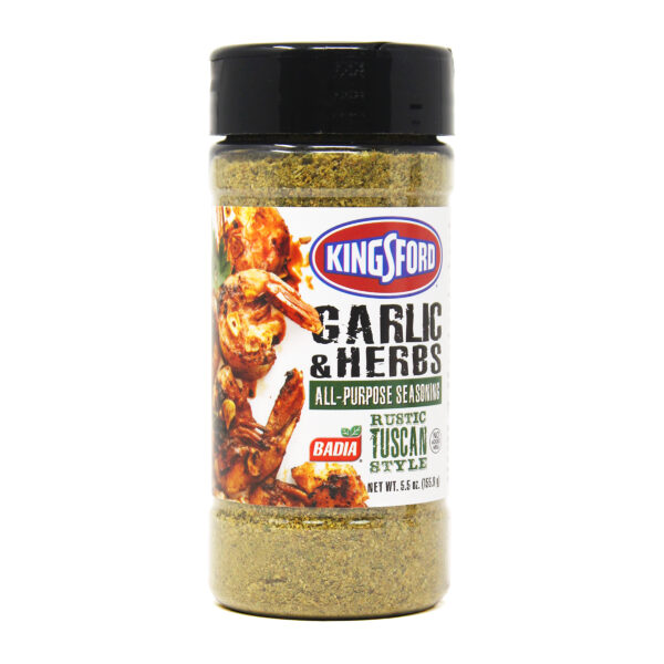 Kingsford Garlic & Herbs All-Purpose Seasoning - 5.5 oz