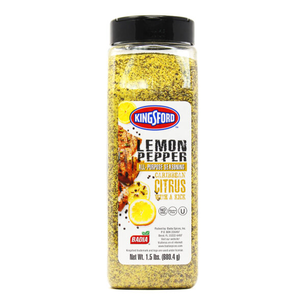 Kingsford Lemon Pepper All-Purpose Seasoning - 1.5 lbs