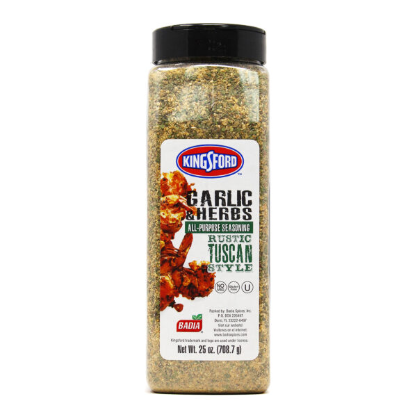 Kingsford Garlic & Herbs All-Purpose Seasoning - 25 oz