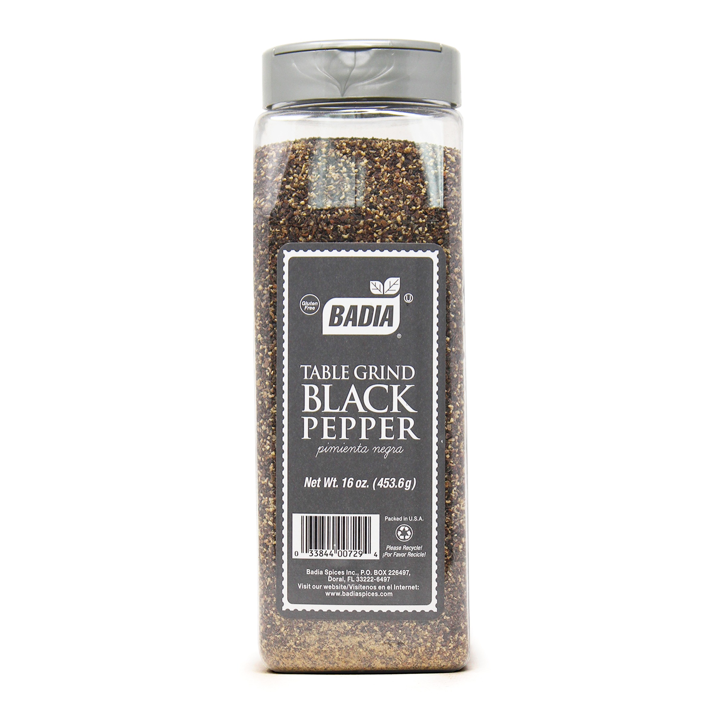 thumbnail interactive-video image 1 of Badia Black Pepper Ground Fine - 16 Ounce (1 Pound) Resealable? 1 of 2