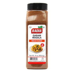 Garam Masala Indian Blend - 16 oz