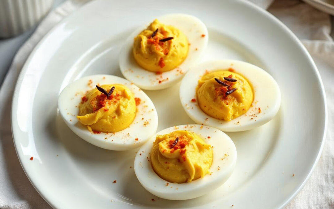 Classic Deviled Eggs