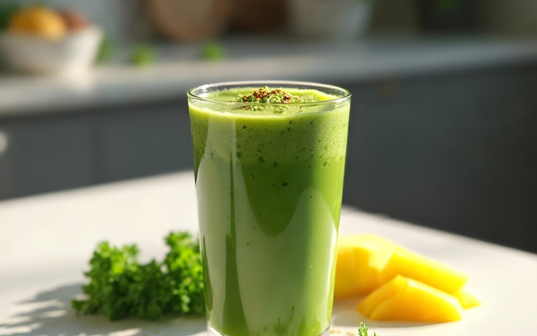 Kale Boost Green Smoothie