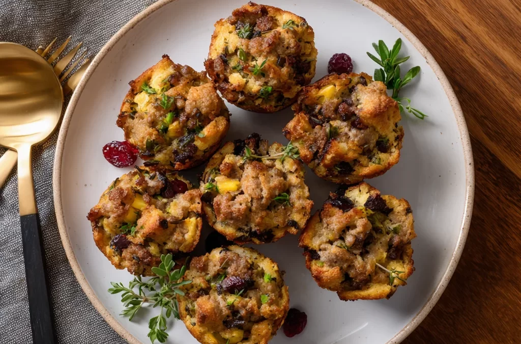 Savory Herb Breakfast Muffins