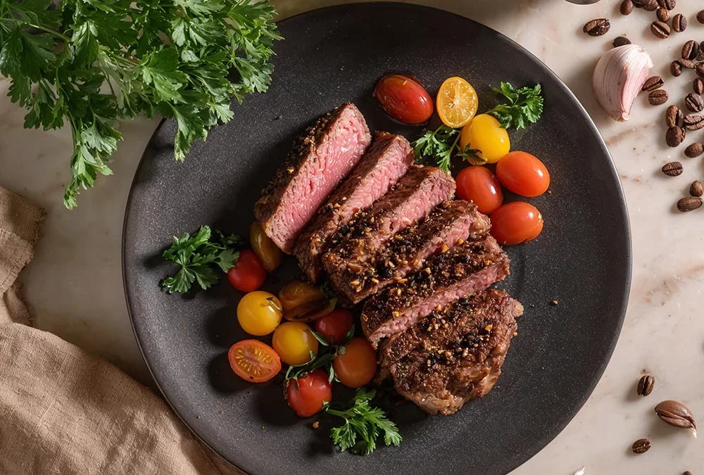 Coffee Pepper Steak webp