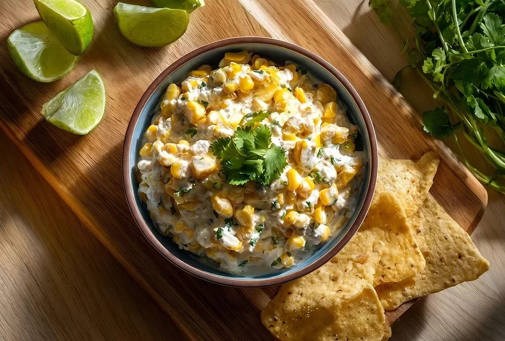 Creamy Lime Street Corn Dip webp
