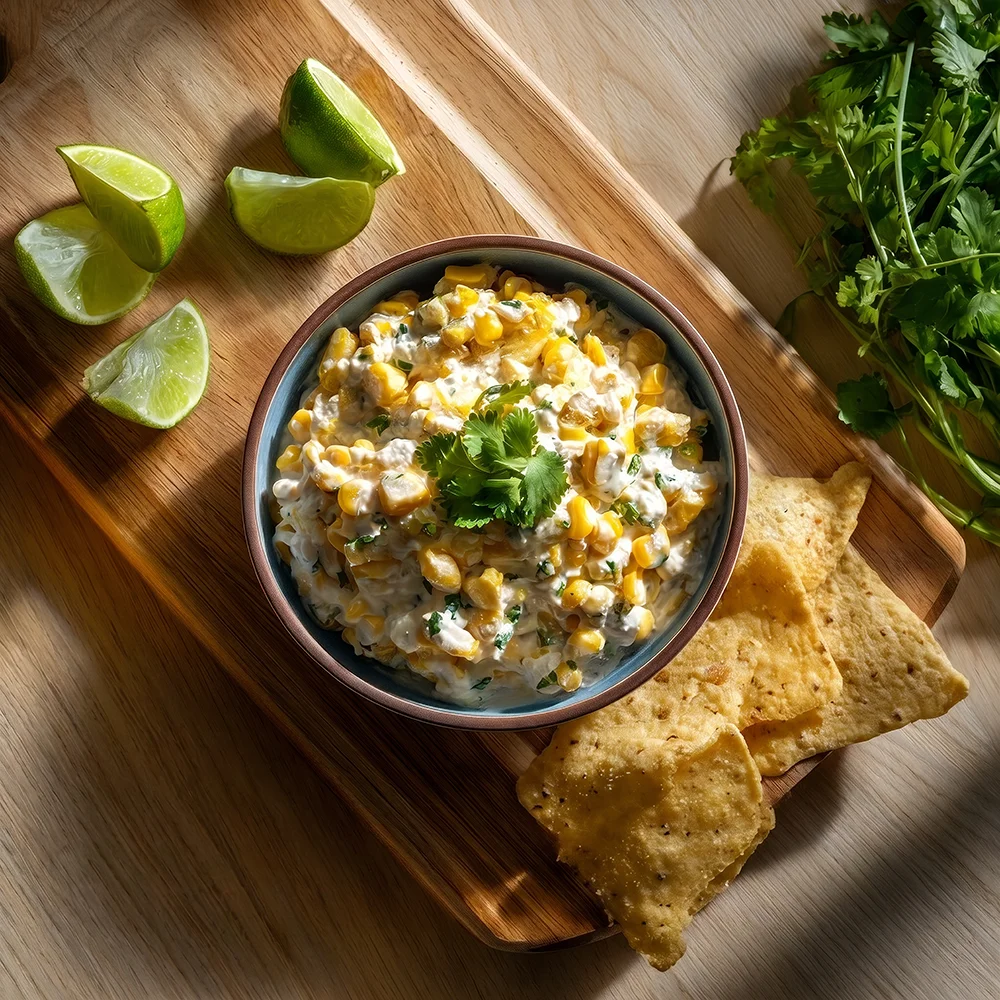 Creamy Lime Street Corn Dip webp