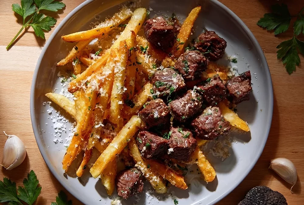 Garlic Butter Steak Bites webp
