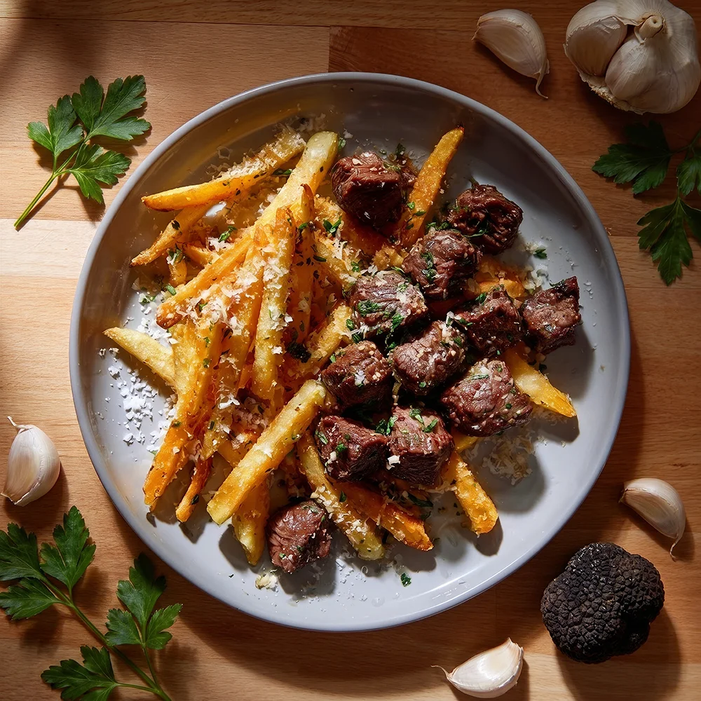 Garlic Butter Steak Bites webp