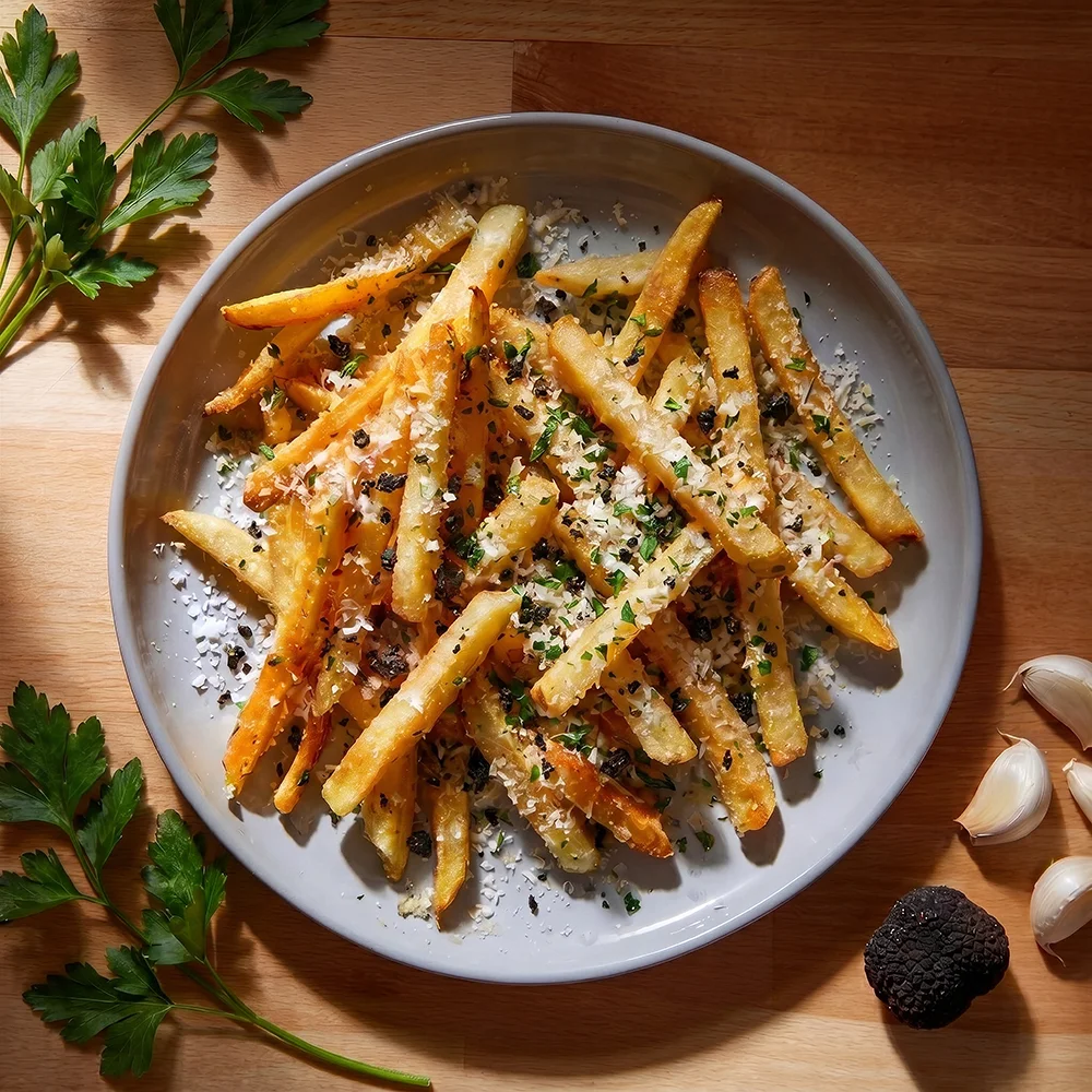 Parmesean Truffle Fries
